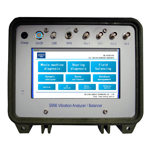 Analyzer/Balancer/Recorder-S956-2 